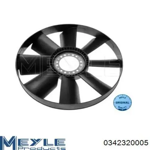 A9062050106 Mercedes Acoplamento viscoso de ventilador de esfriamento