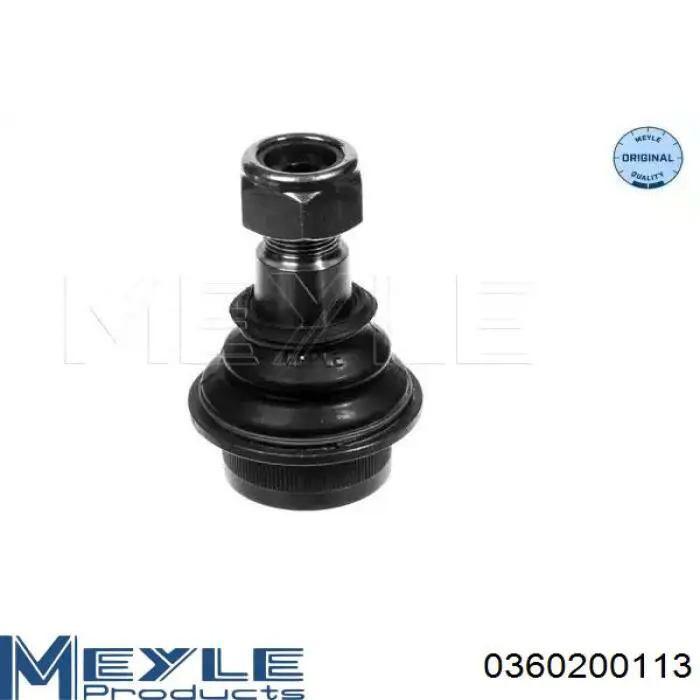 Suporte de esfera inferior Meyle 0360200113 preço, a partir de 26,78 USD