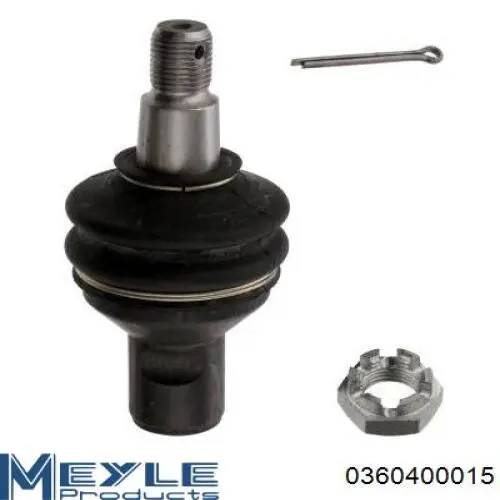 Tração de direção central 0360400015 Meyle