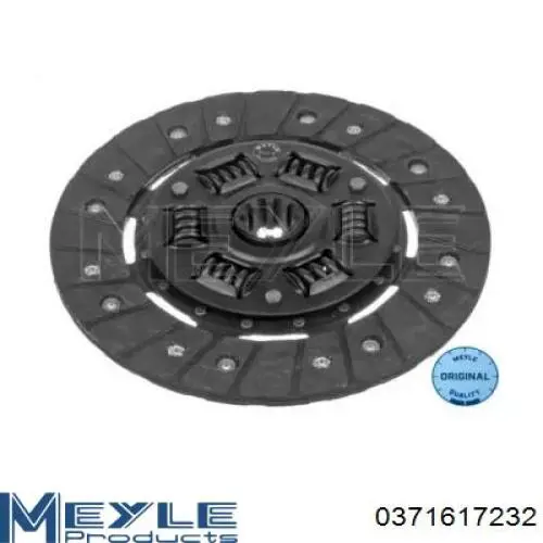 Disco de embraiagem Meyle 0371617232 preço, a partir de 54,04 USD
