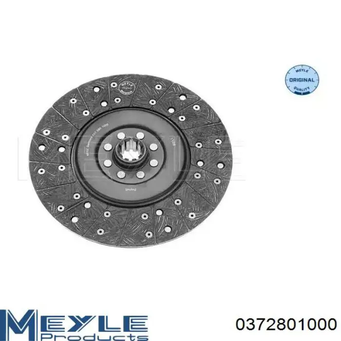 Disco de embraiagem Meyle 0372801000 preço, a partir de 104,49 USD