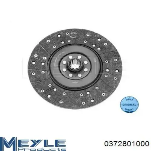Compre 0372801000 Meyle Disco de embraiagem
