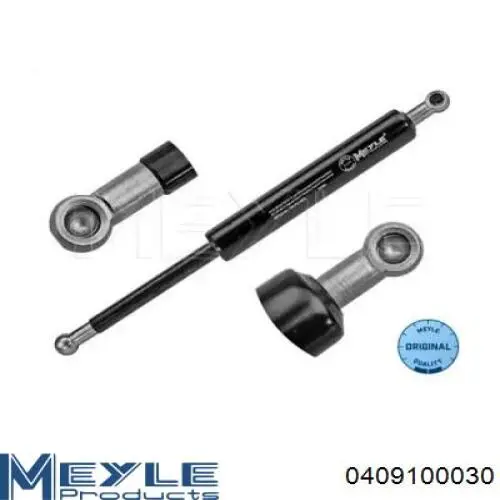 Compre AEME006 NTY Amortecedor de tampa de porta-malas (de 3ª/5ª porta traseira)