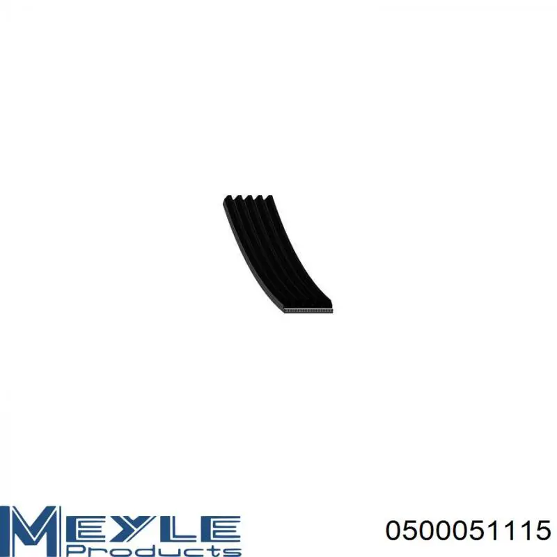 Compre 0500051115 Meyle Correia dos conjuntos de transmissão