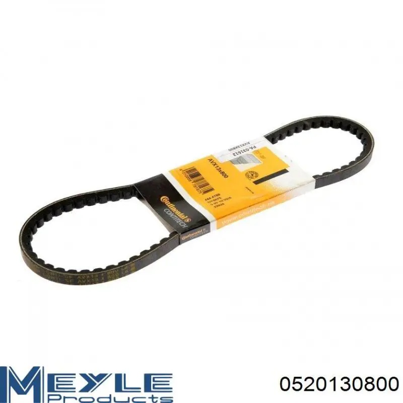 Compre 0520130800 Meyle Correia dos conjuntos de transmissão