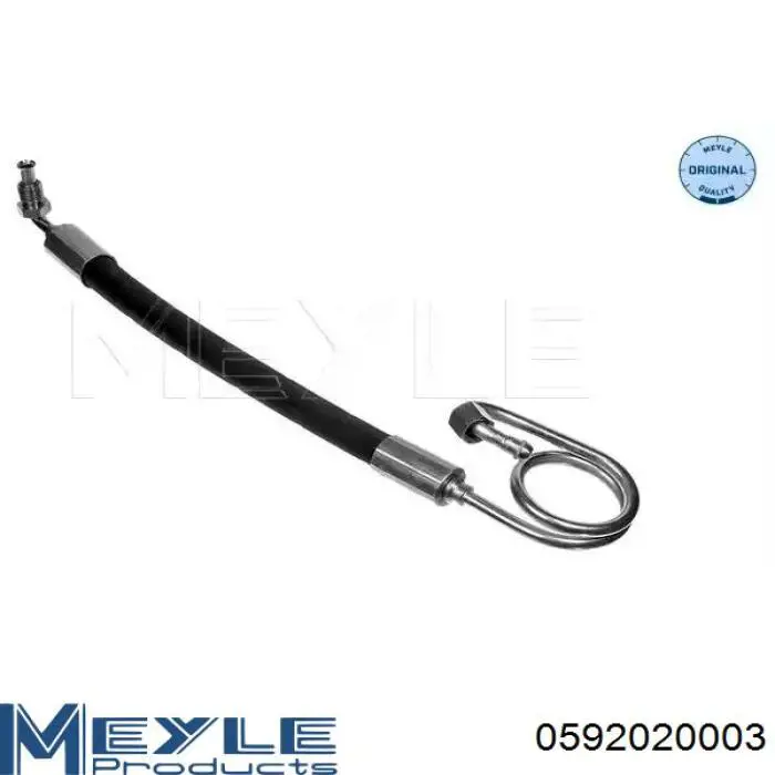 Mangueira da Direção hidrâulica assistida de pressão alta desde a bomba até a régua (do mecanismo) Mercedes A1244662881 preço, a partir de 84,24 USD