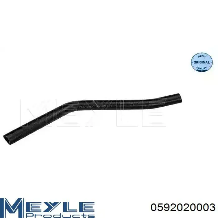 Compre 592020003 Meyle Mangueira da Direção hidrâulica assistida de pressão alta desde a bomba até a régua (do mecanismo)