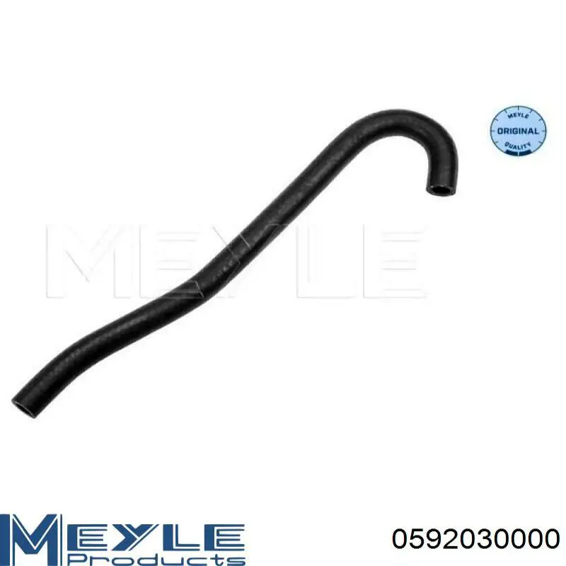 Mangueira da Direção hidrâulica assistida de pressão baixa, desde a cremalheira (do mecanismo) até o radiador Mercedes A1634604124 preço, a partir de 45,09 USD