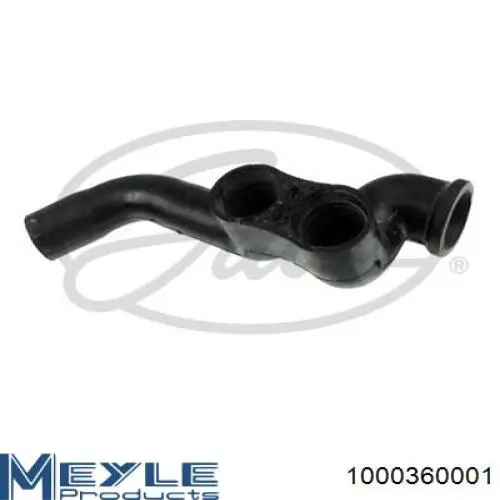 1000360001 Meyle Cano derivado do sistema de recirculação dos gases de escape EGR