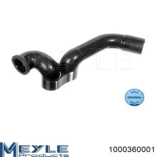 Cano derivado do sistema de recirculação dos gases de escape EGR Meyle 1000360001 preço, a partir de 18,95 USD
