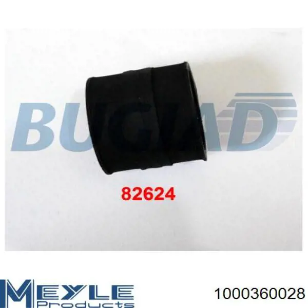 Compre 1000360028 Meyle Mangueira (cano derivado) de intercooler