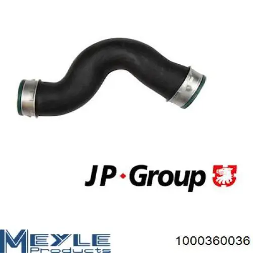 Mangueira (cano derivado) de intercooler Meyle 1000360036 preço, a partir de 60,19 USD