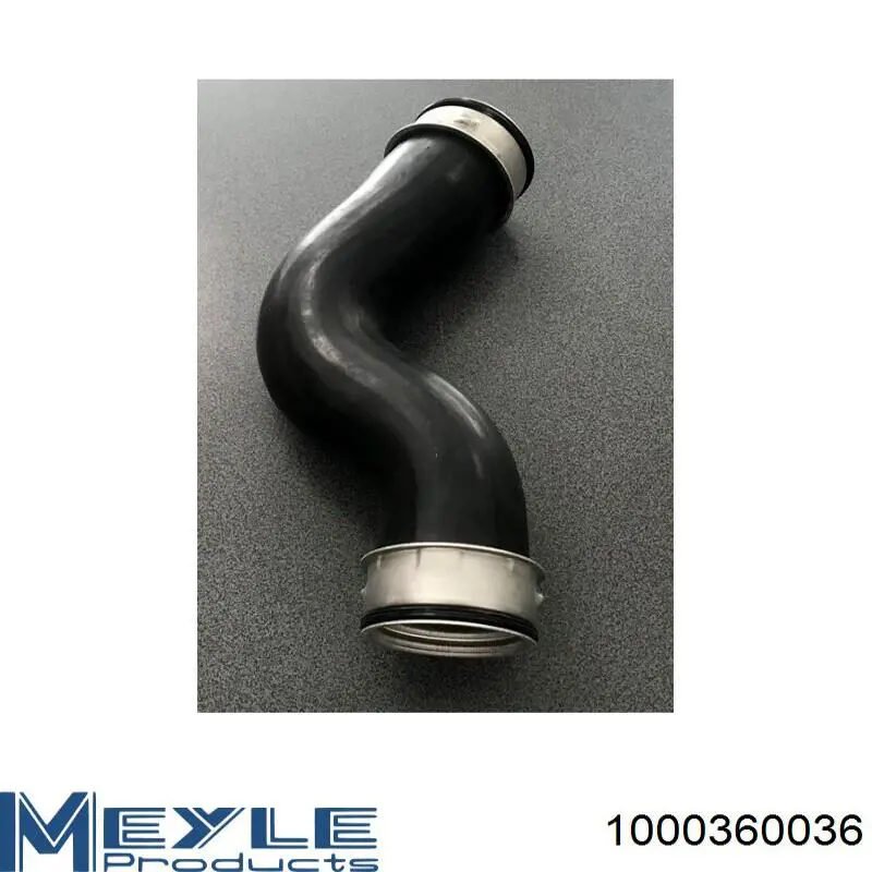 Compre 1000360036 Meyle Mangueira (cano derivado) de intercooler