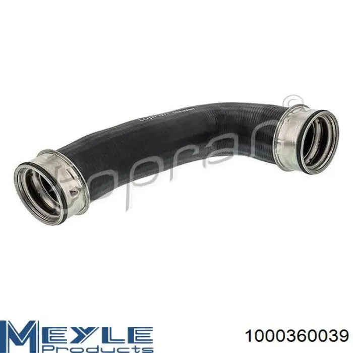 1000360039 Meyle Mangueira (cano derivado) de intercooler