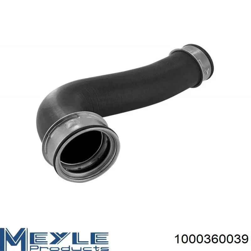 Compre 1000360039 Meyle Mangueira (cano derivado) de intercooler