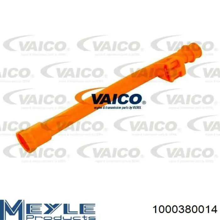 Guia de sonda indicador do nível de óleo no motor 1000380014 Meyle