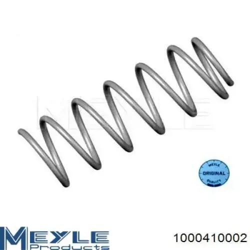 1000410002 Meyle Mola dianteira