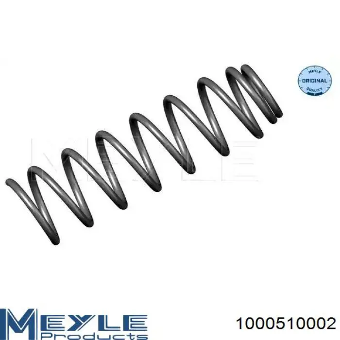 1000510002 Meyle Mola traseira