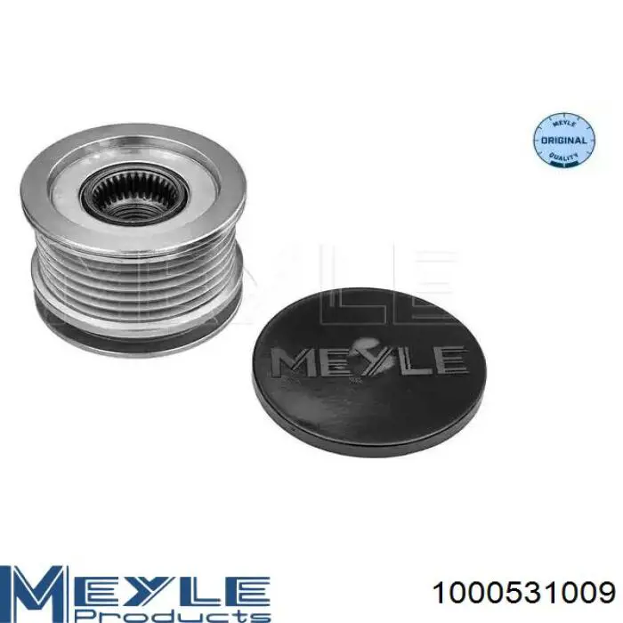 Polia do gerador Meyle 1000531009 preço, a partir de 31,17 USD