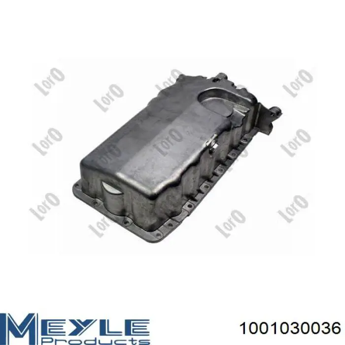 Panela de óleo de cárter do motor Meyle 1001030036 preço, a partir de 61,21 USD