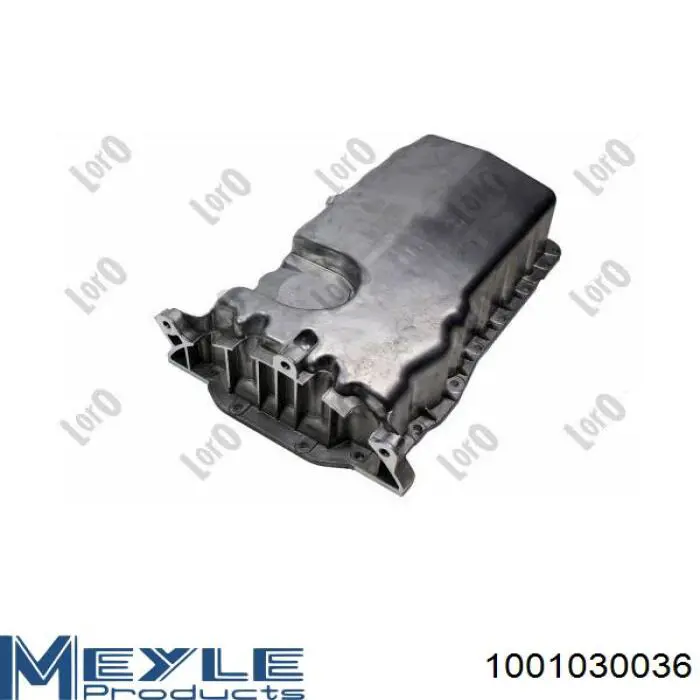 Compre 1001030036 Meyle Panela de óleo de cárter do motor