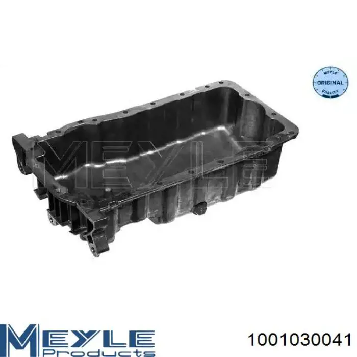 Panela de óleo de cárter do motor Meyle 1001030041 preço, a partir de 81,61 USD