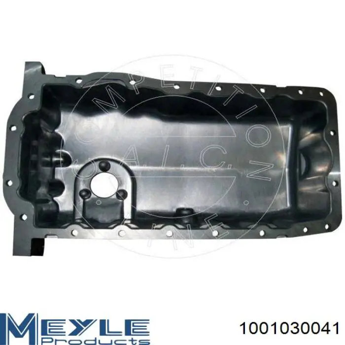 Compre 1001030041 Meyle Panela de óleo de cárter do motor