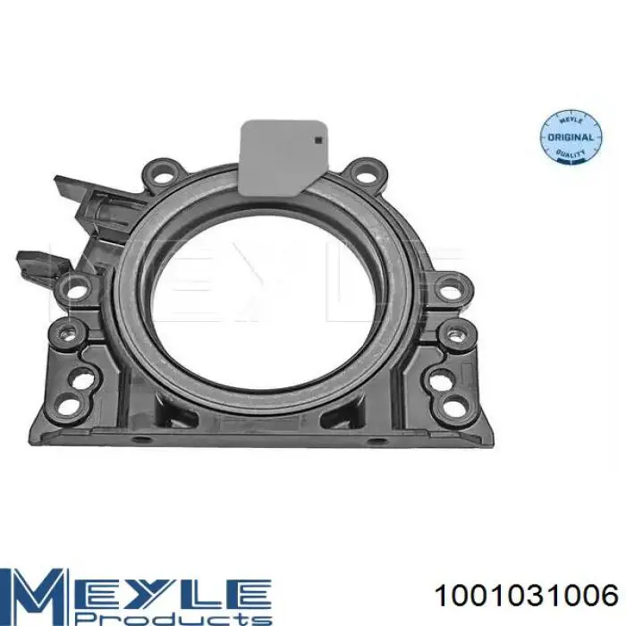 1001031006 Meyle Vedação traseira de cambota de motor