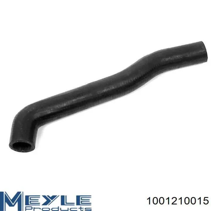 Flange do sistema de esfriamento (união em T) 1001210015 Meyle