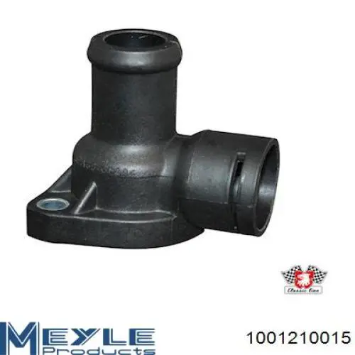 Flange do sistema de esfriamento (união em T) Meyle 1001210015 preço, a partir de 5,31 USD