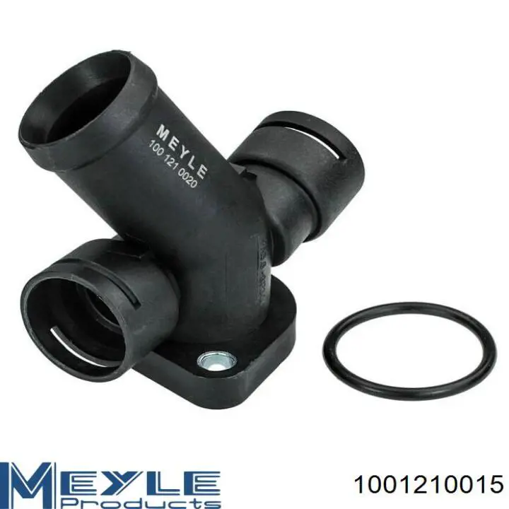 Compre 1001210015 Meyle Flange do sistema de esfriamento (união em T)
