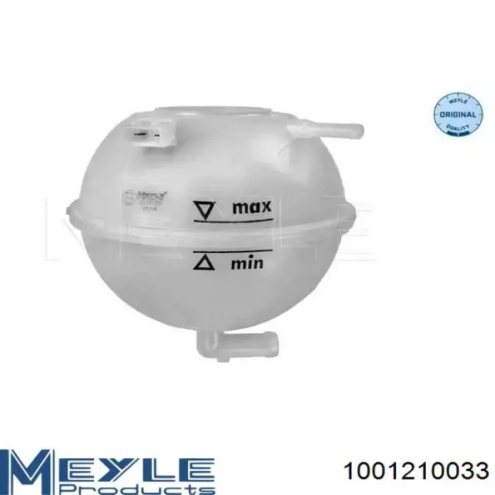 Tanque de expansão do sistema de esfriamento Meyle 1001210033 preço, a partir de 17,59 USD