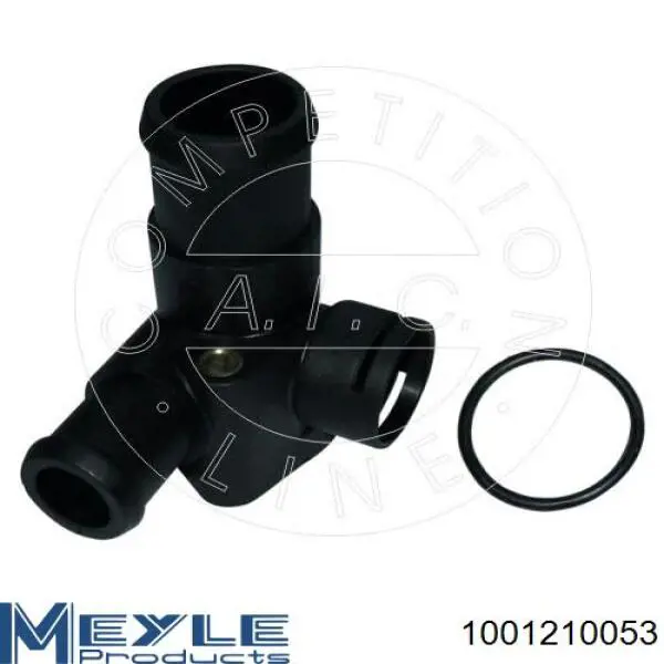 Compre 1001210053 Meyle Flange do sistema de esfriamento (união em T)
