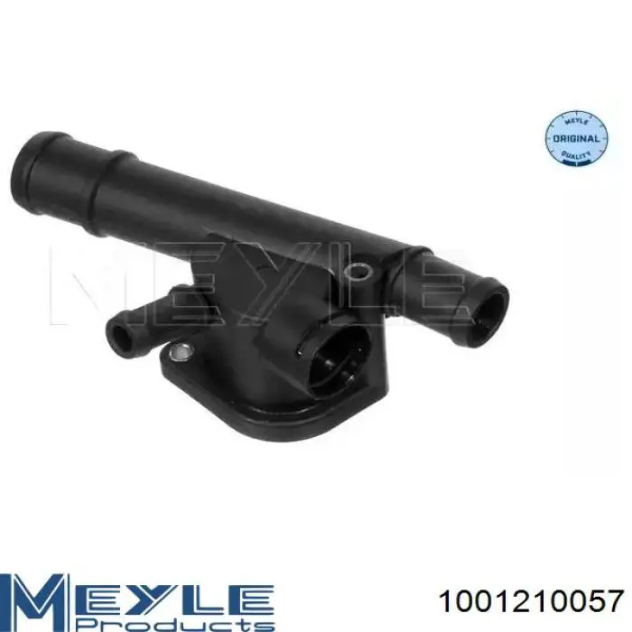 Flange do sistema de esfriamento (união em T) Meyle 1001210057 preço, a partir de 6,96 USD