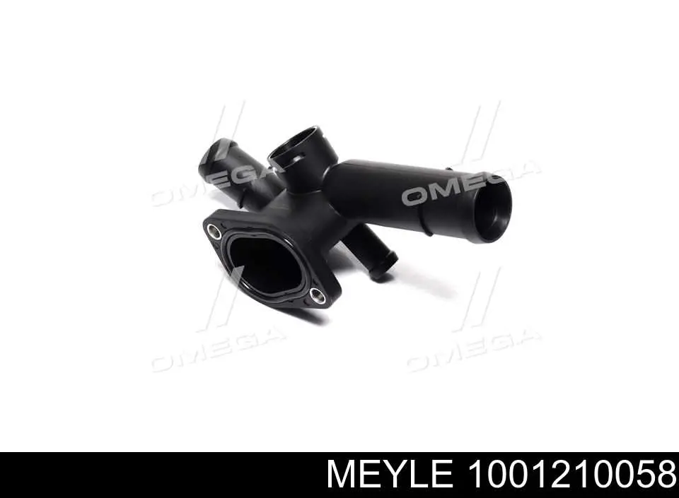Flange do sistema de esfriamento (união em T) Meyle 1001210058 preço, a partir de 5,12 USD