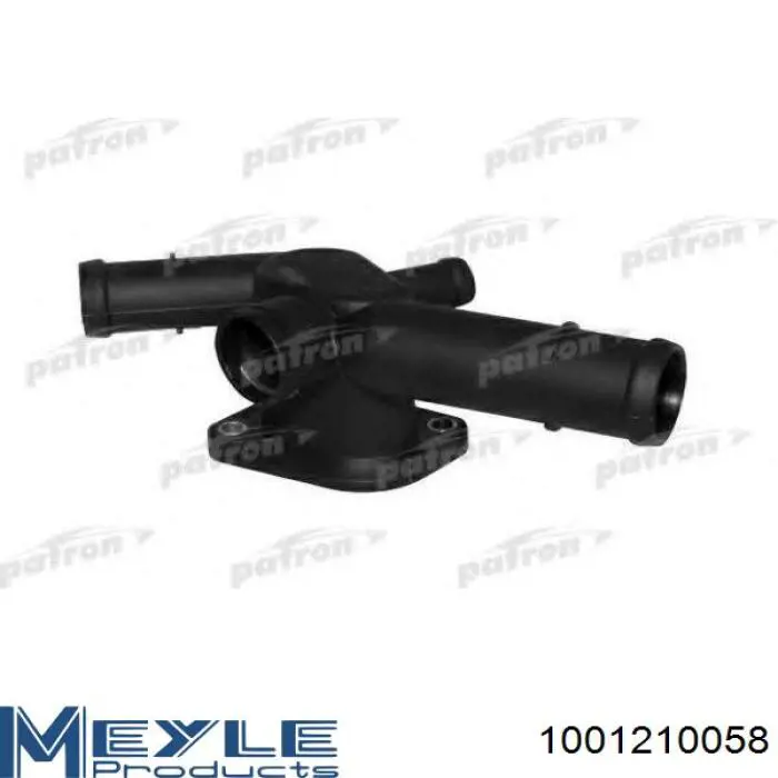 Compre 1001210058 Meyle Flange do sistema de esfriamento (união em T)