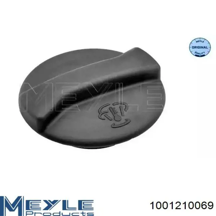 Tampa (tampão) do tanque de expansão Meyle 1001210069 preço, a partir de 4,35 USD