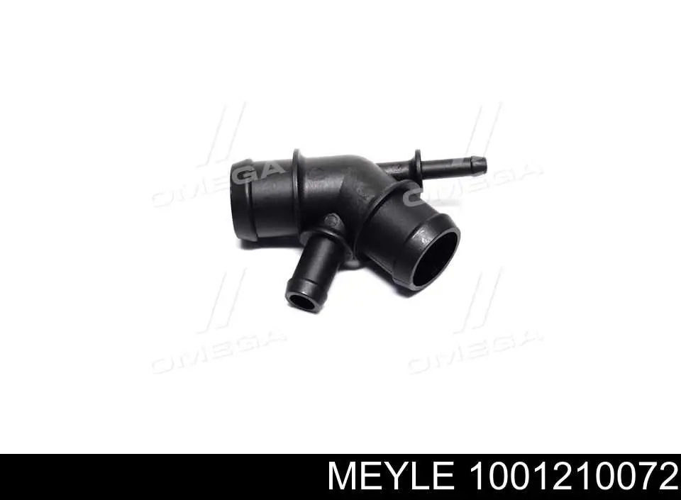 Flange do sistema de esfriamento (união em T) Meyle 1001210072 preço, a partir de 6,11 USD