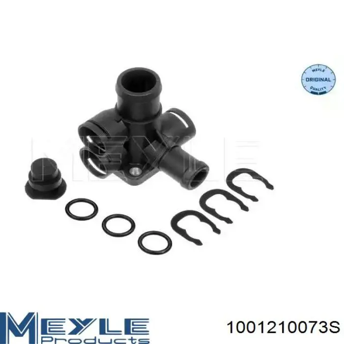 Flange do sistema de esfriamento (união em T) AND 3F121032 preço, a partir de 4,76 USD
