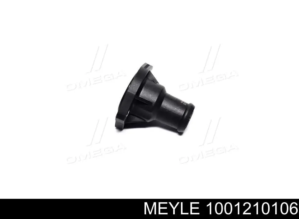 Flange do sistema de esfriamento (união em T) Meyle 1001210106 preço, a partir de 2,84 USD