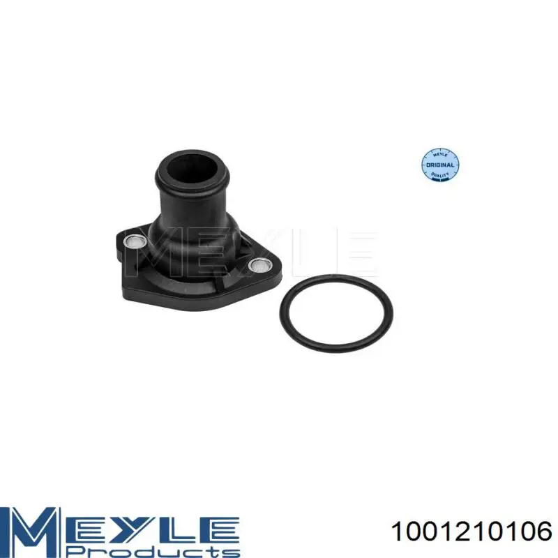 Compre 1001210106 Meyle Flange do sistema de esfriamento (união em T)