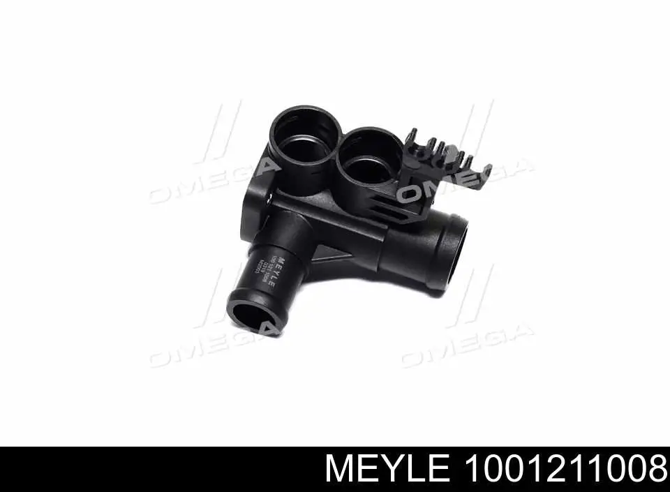 Flange do sistema de esfriamento (união em T) Meyle 1001211008 preço, a partir de 5,82 USD