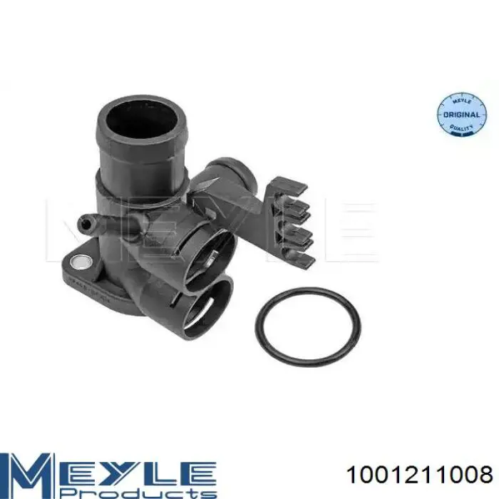 Compre 1001211008 Meyle Flange do sistema de esfriamento (união em T)