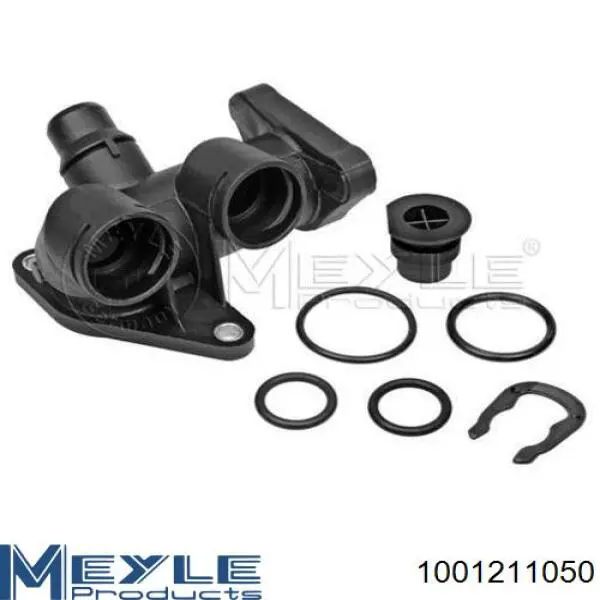 Flange do sistema de esfriamento (união em T) Meyle 1001211050 preço, a partir de 6,60 USD