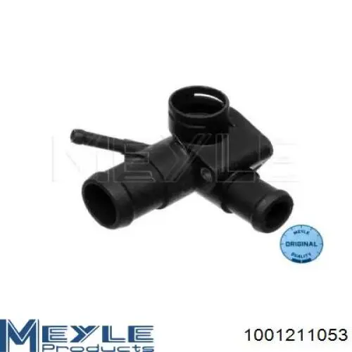 Flange do sistema de esfriamento (união em T) Meyle 1001211053 preço, a partir de 10,25 USD