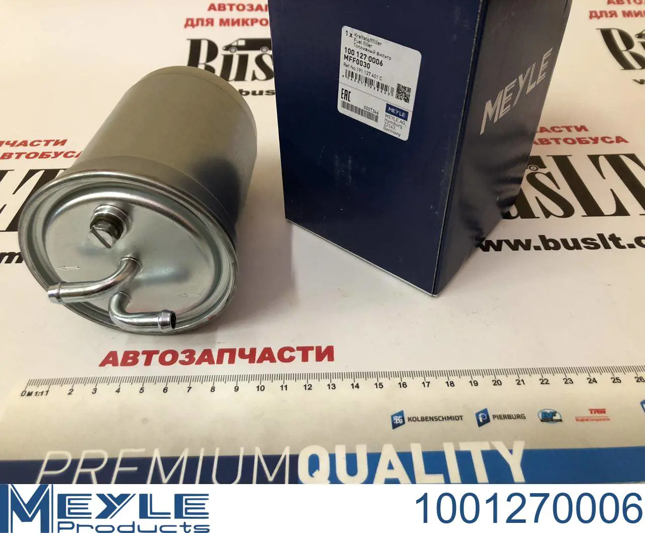Filtro de combustível Meyle 1001270006 preço, a partir de 18,59 USD