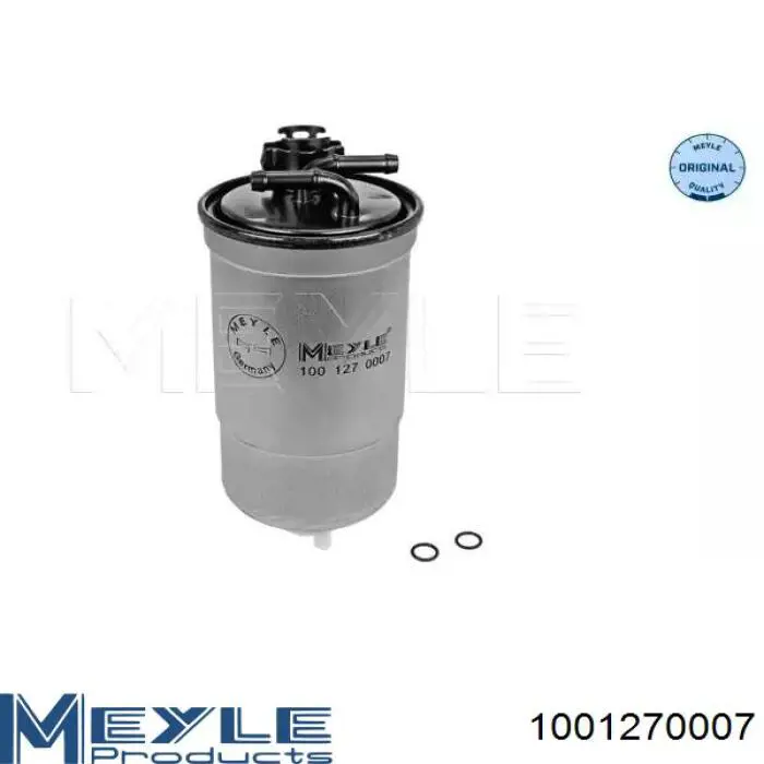 Filtro de combustível Meyle 1001270007 preço, a partir de 20,22 USD