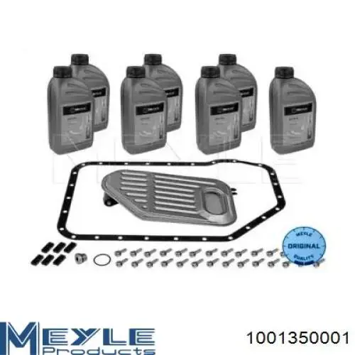1051110007 Tcmatic Kit de serviço para a substituição de óleo na Caixa Automática de Mudança