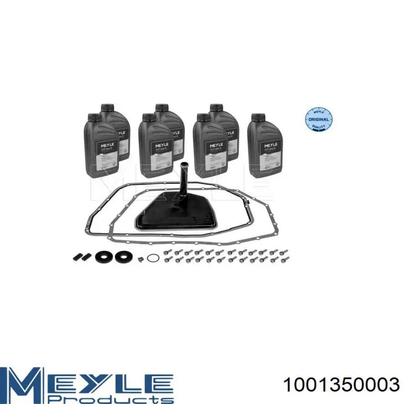 1051111013 Tcmatic Kit de serviço para a substituição de óleo na Caixa Automática de Mudança