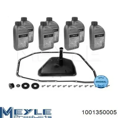 1001350005 Meyle Kit de serviço para a substituição de óleo na Caixa Automática de Mudança